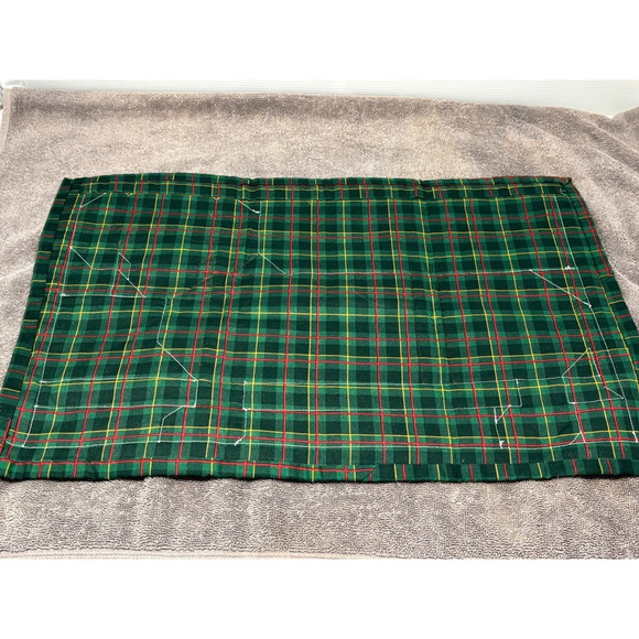 Handmade Quilt Dachshund In Glasses Sampler Wall Hanging Applique Table Topper - Picture 6 of 10